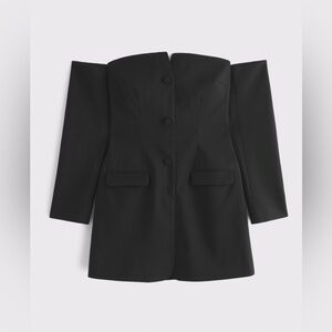 Abercrombie off the shoulder mini dress